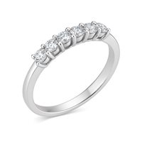 Anello Idee Preziose dal 1987 Donna in Oro bianco Zircone IP.AK18B/60